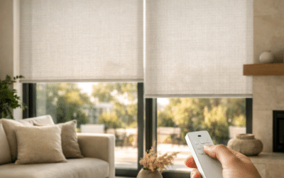 The Benefits of Motorised Blinds for Modern Homes