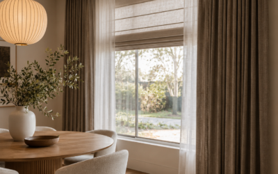 Layered Curtains and Blinds: Stylish Winter Solutions for Melbourne Homes